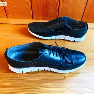 COLE HAAN Women's ZERØGRAND Wingtip Oxford 7.5 B/24.5cm